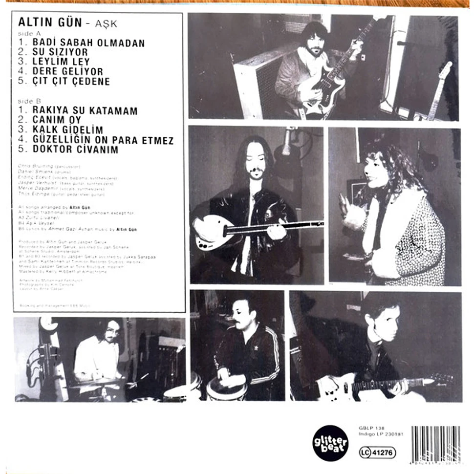 Altin Gün - Aşk