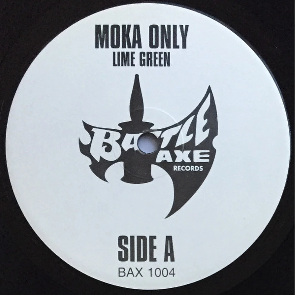 Moka Only - Lime Green