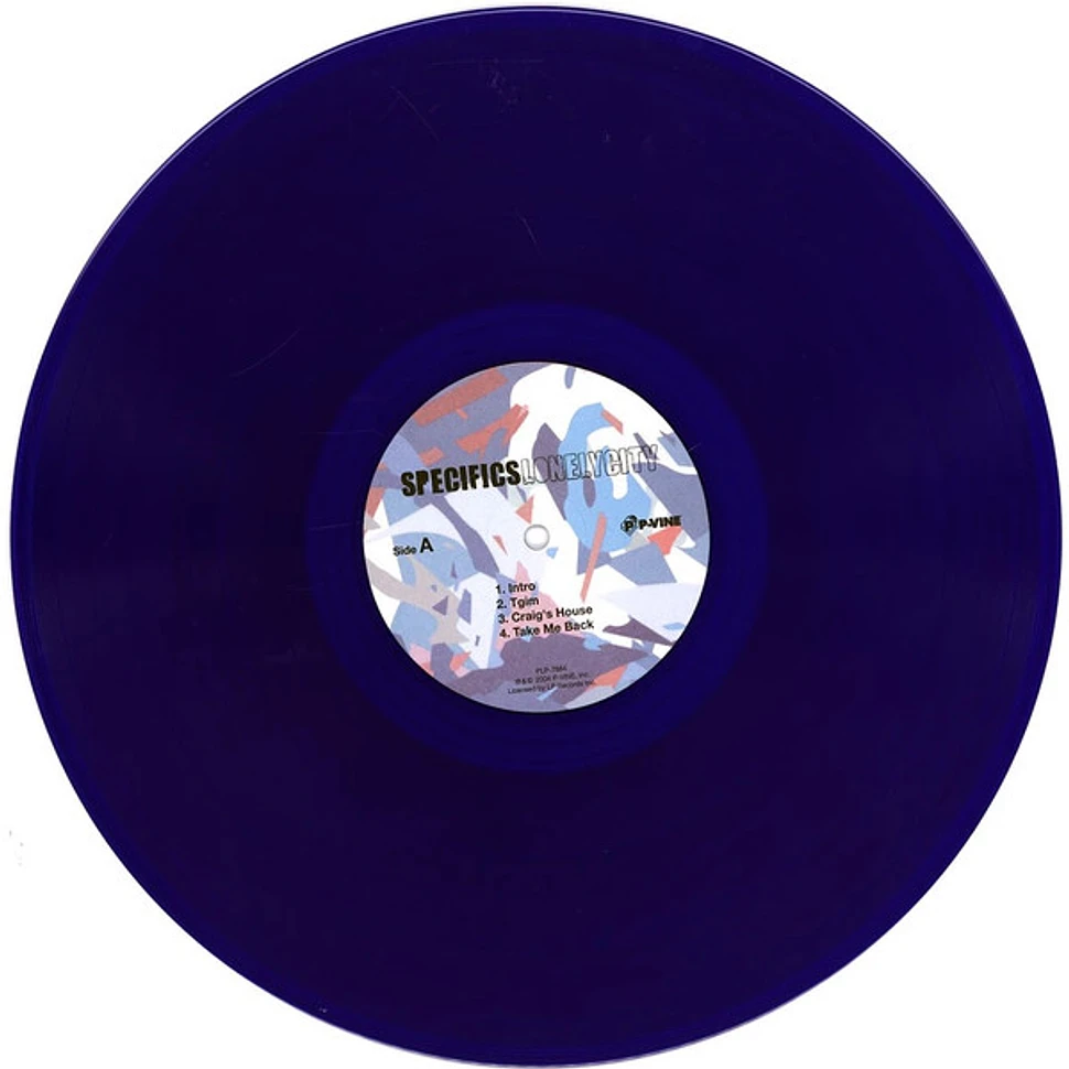 Specifics - Lonely City - Vinyl 2LP - 2004 - DE - Reissue | HHV