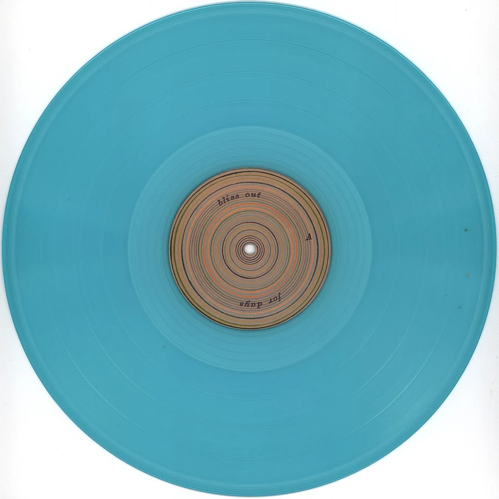 V.A. - Bliss Out: For Days Crystal Clear Vinyl Edition