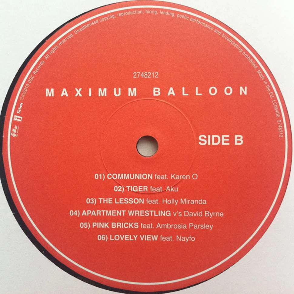 Maximum Balloon - Maximum Balloon