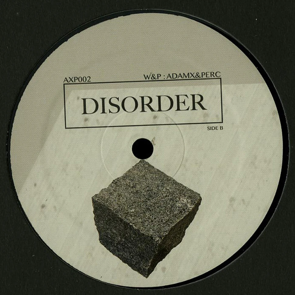 AX&P - Mutiny&Disorder