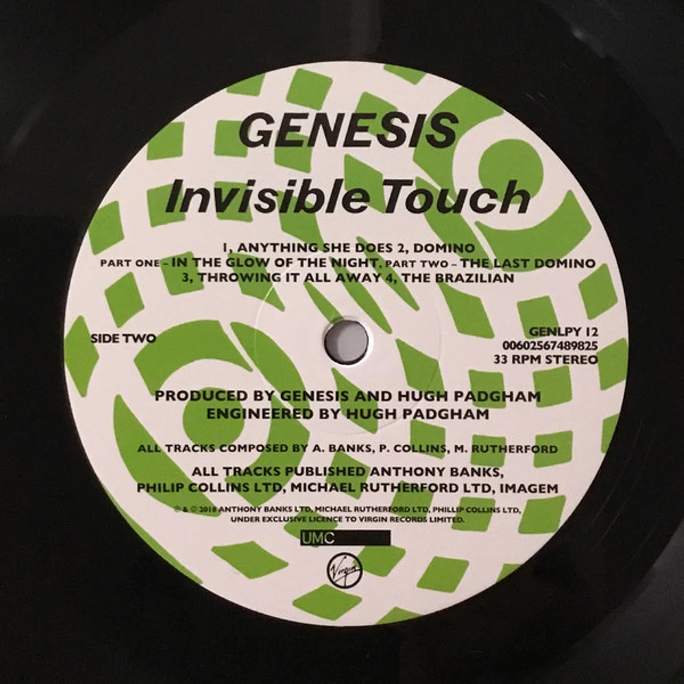 Genesis - Invisible Touch