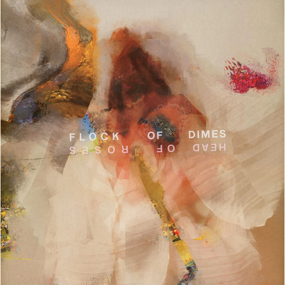 Flock Of Dimes - Head Of Roses Black Vinyl Edition