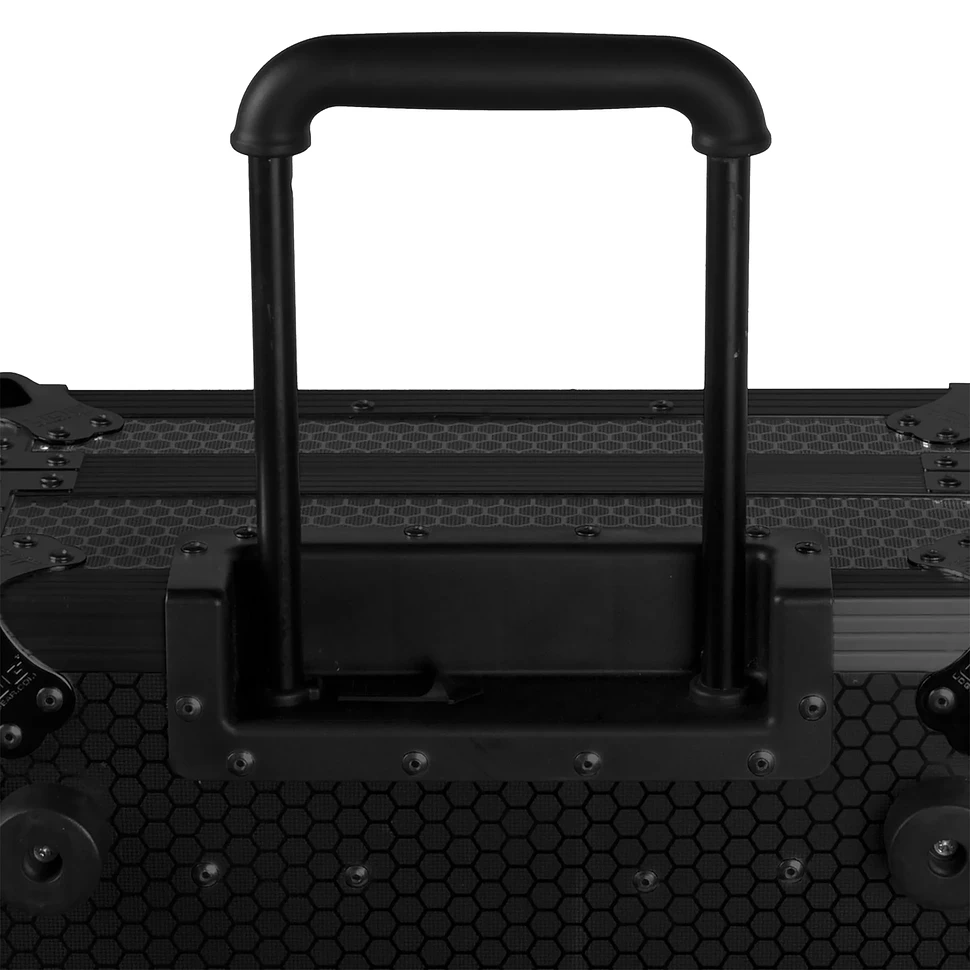 UDG - Ultimate Flight Case Single Turntable Battle / PLX-CRSS12 & 10"/12" Mixer Plus (Laptop Shelf, Trolley & Wheels)