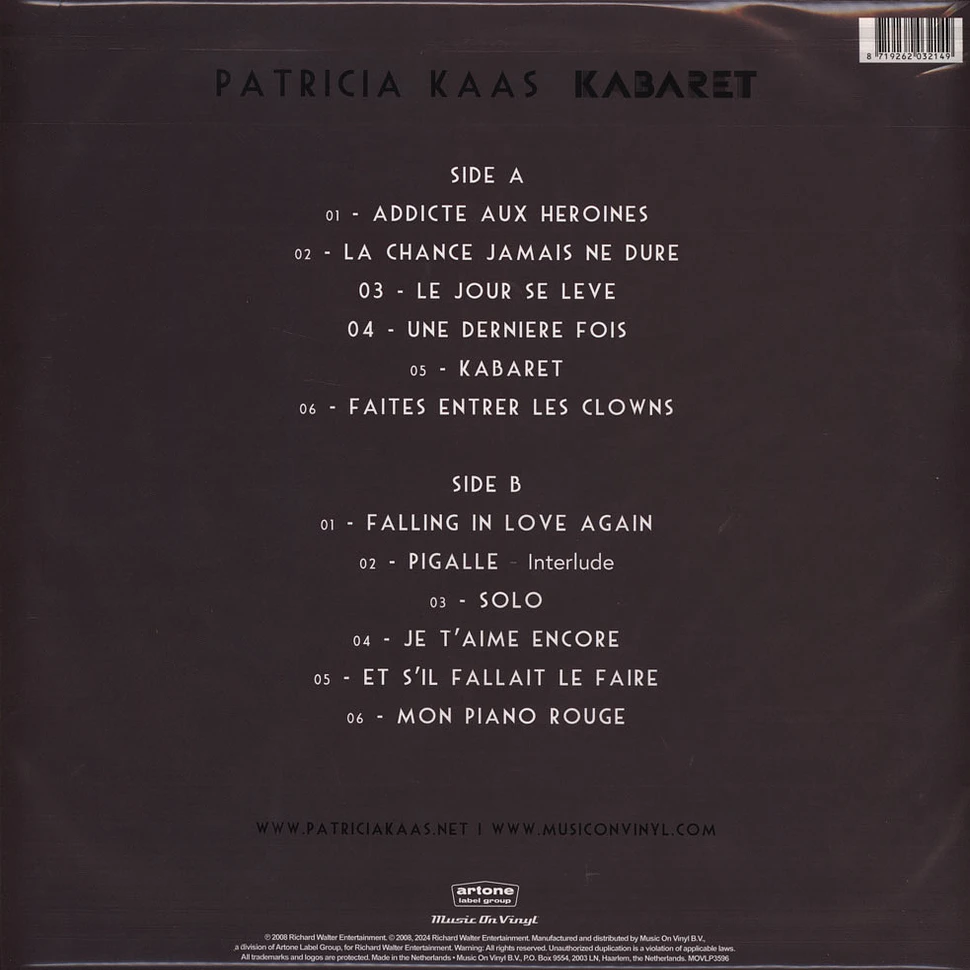 Patricia Kaas - Kabaret