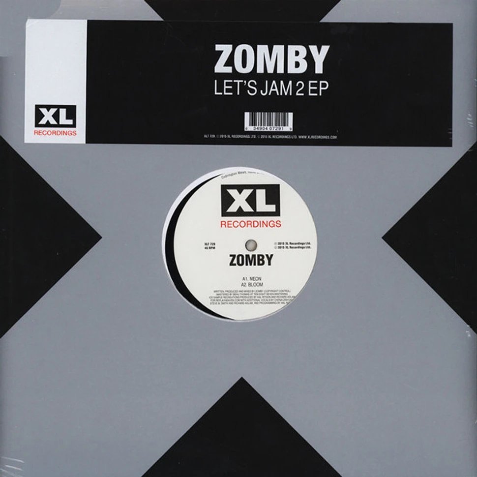 Zomby - Let's Jam 2 EP