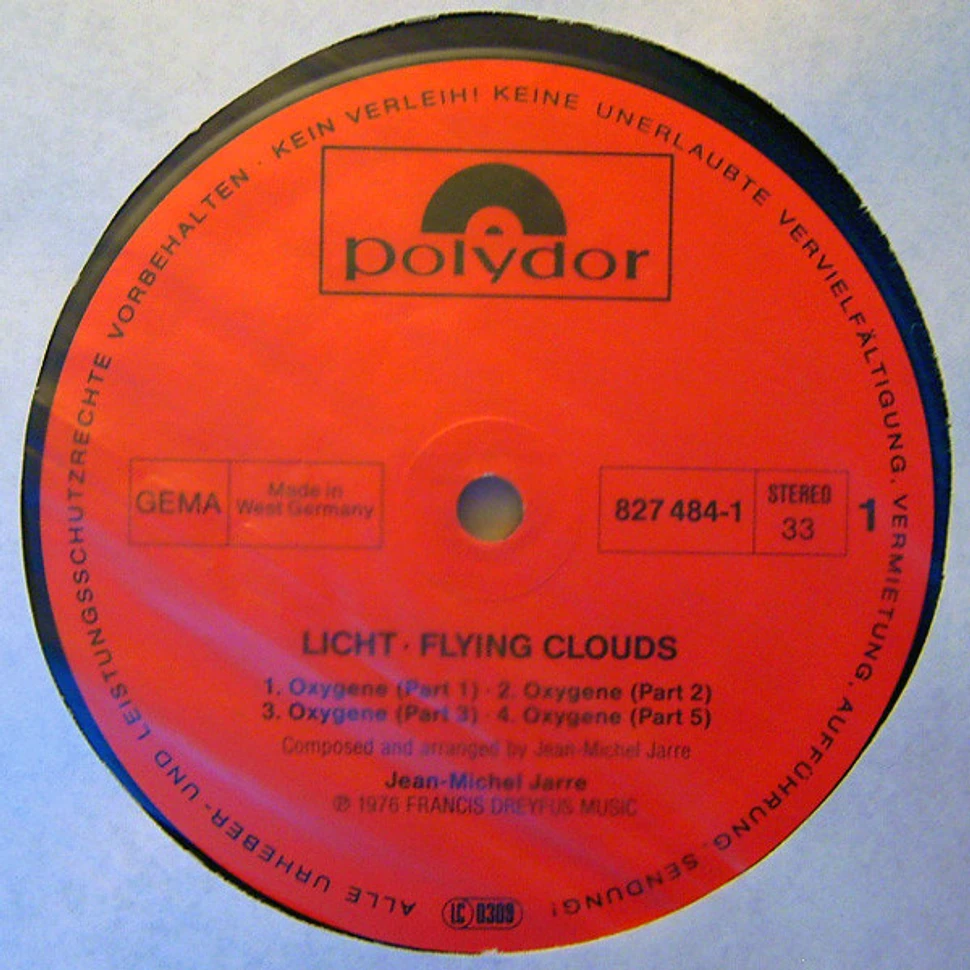 Jean-Michel Jarre - Licht - Flying Clouds