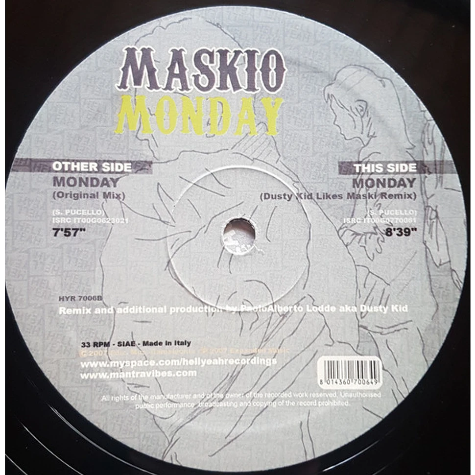 Maskio - Monday