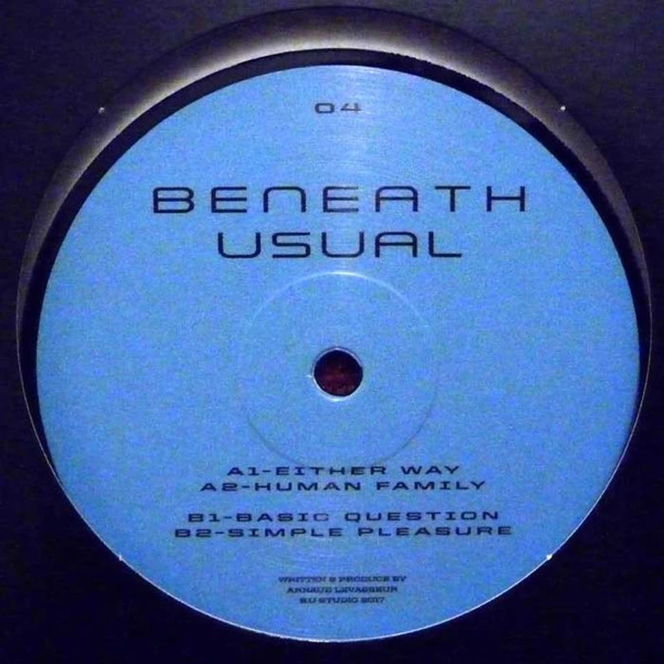 Beneath Usual - Either Way