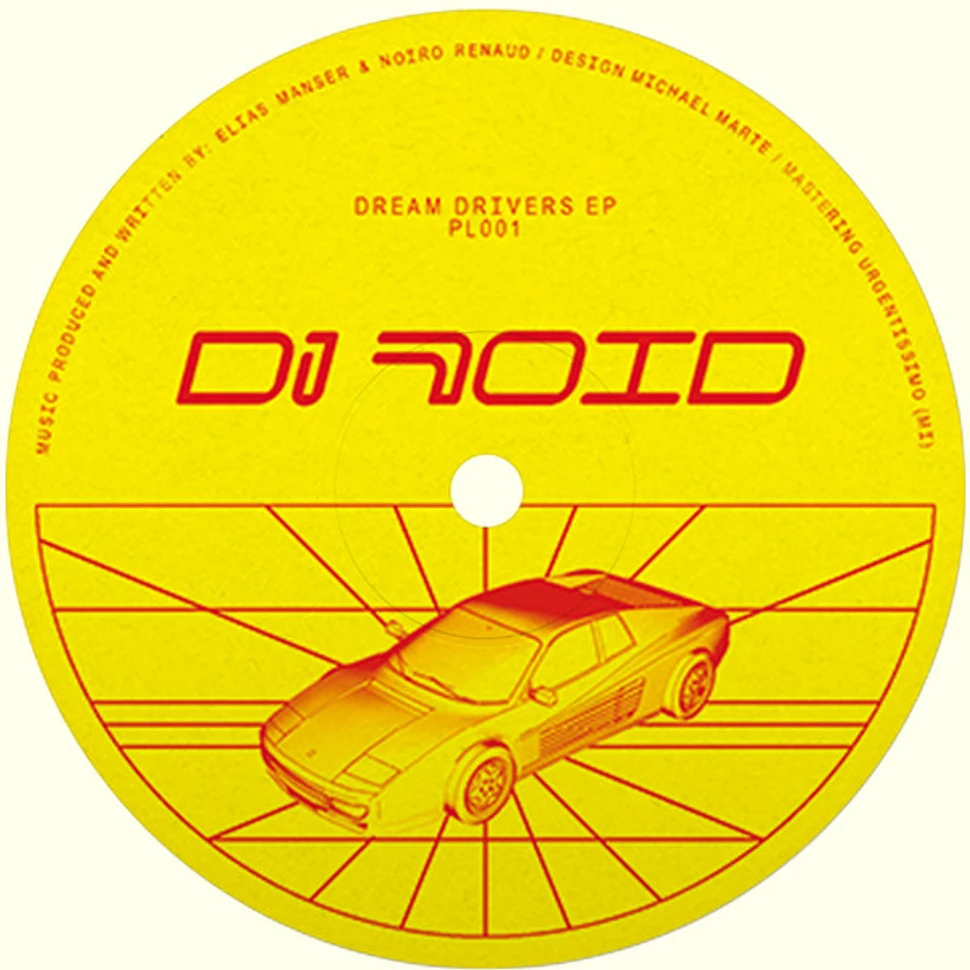 Noiro, DJ Void - Dream Drivers Ep