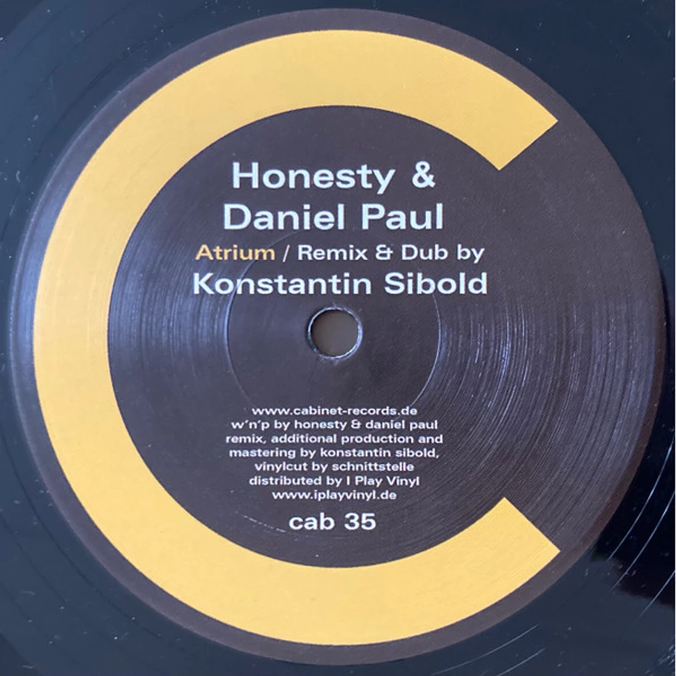 Honesty & Daniel Paul - Loveshock / Atrium