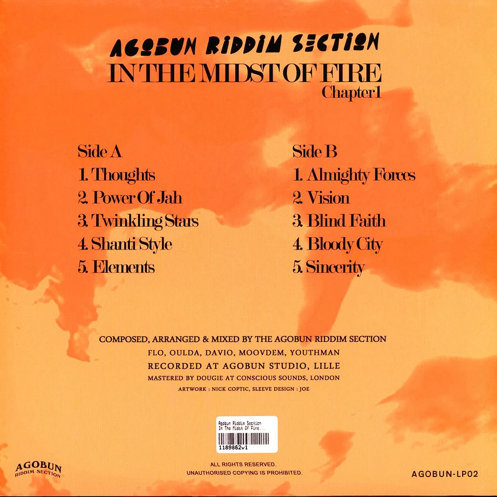 Agobun Riddim Section - In The Midst Of Fire Chapter 1