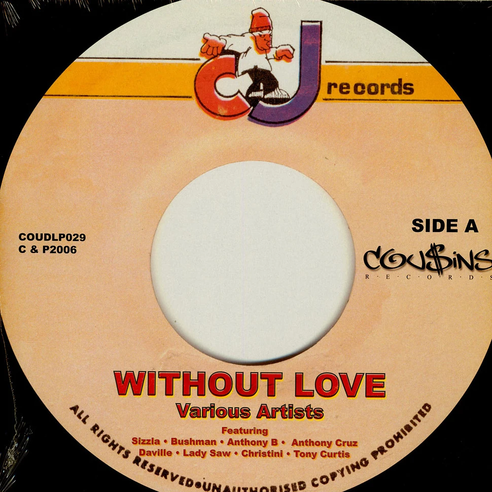 V.A. - Without Love : Cj Records