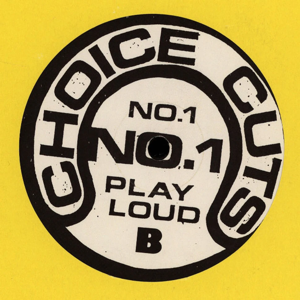 Sam Marsh - Choice Cuts No.1