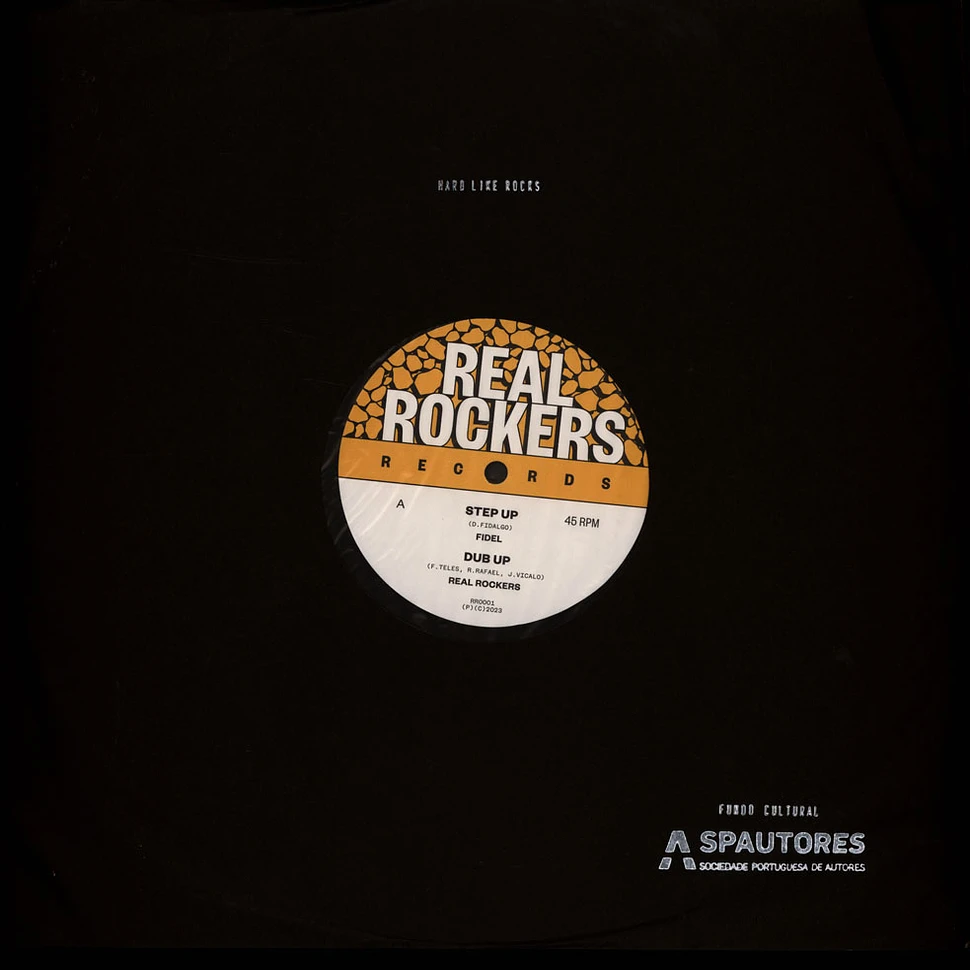 Fidel, Real Rockers / Alpha Pup, Real Rockers - Step Up, Dub Up / Step Out, Riddim