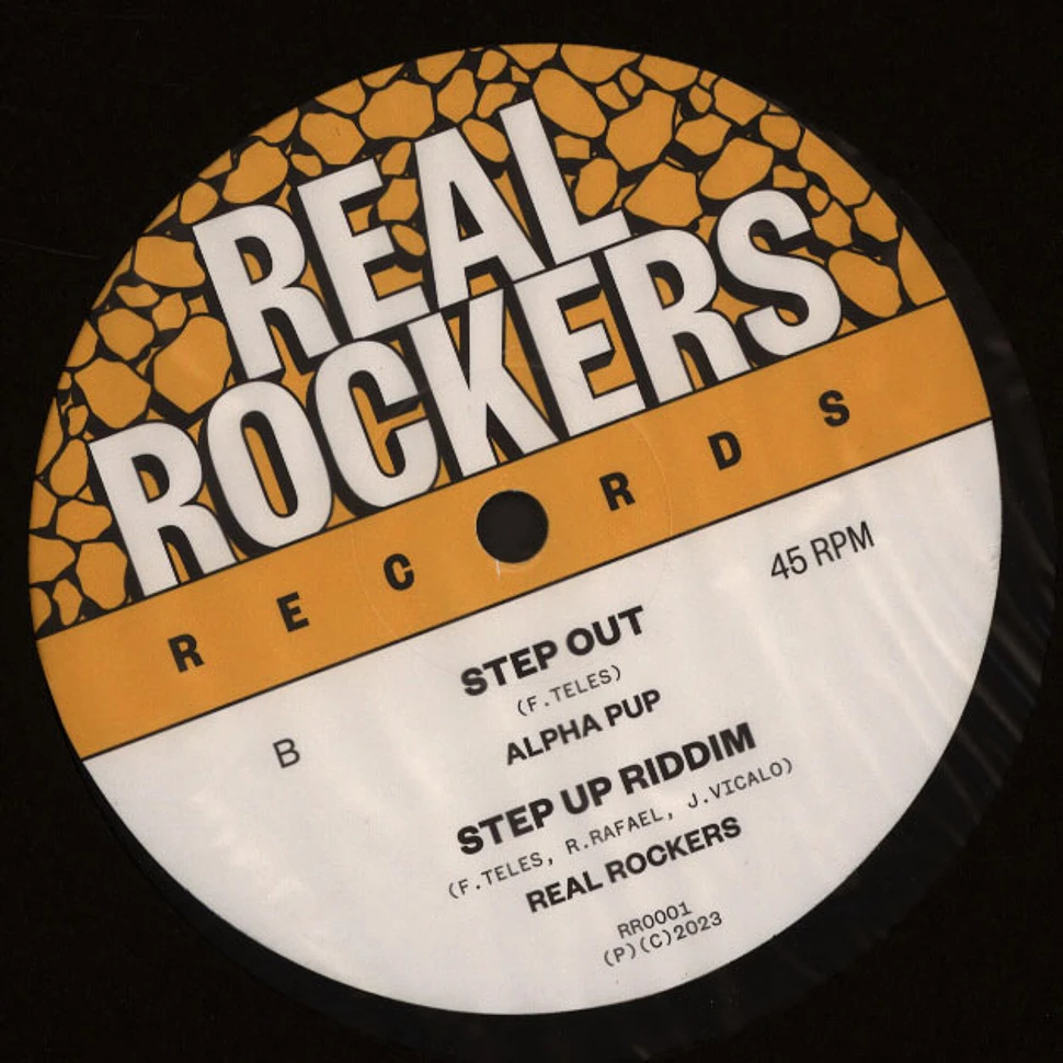 Fidel, Real Rockers / Alpha Pup, Real Rockers - Step Up, Dub Up / Step Out, Riddim