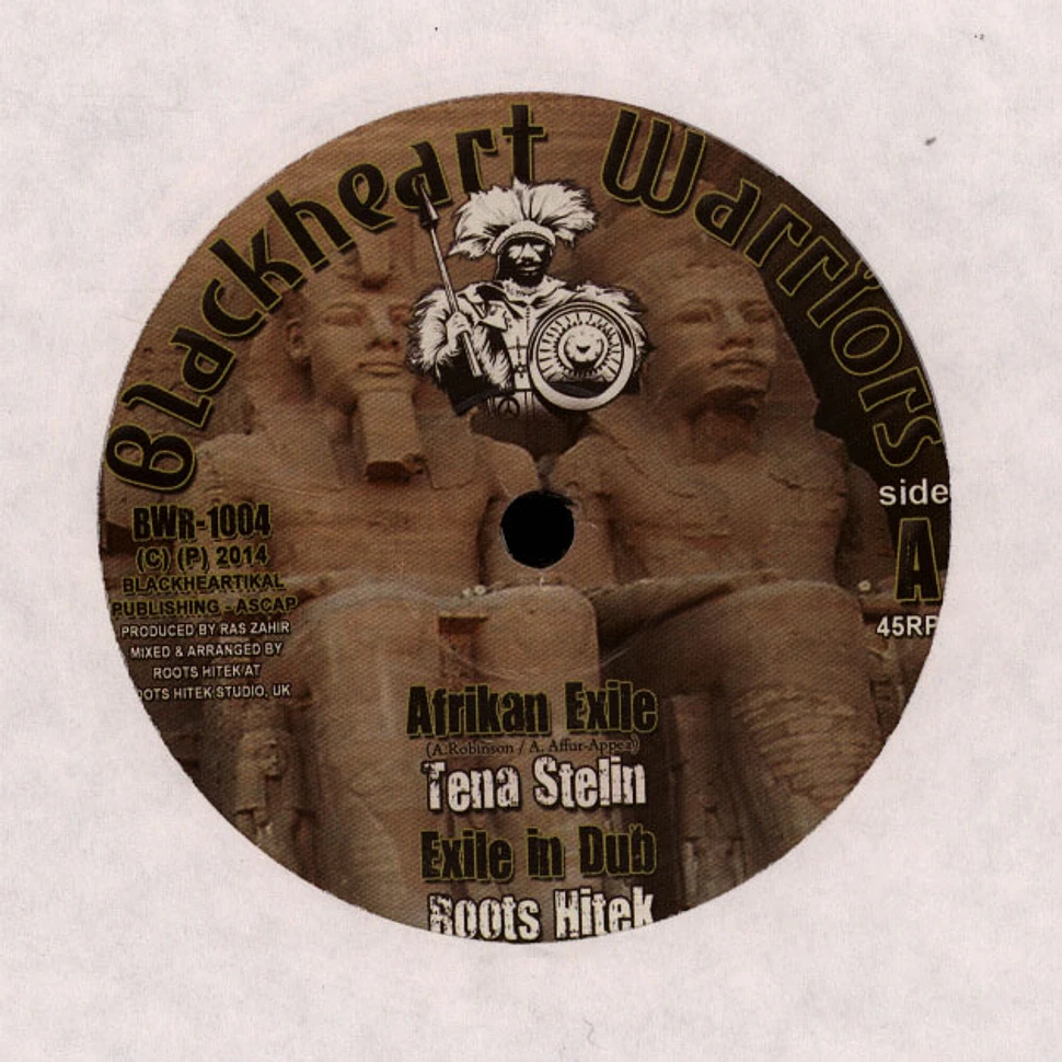 Tenastelin, Roots Hitek - Afrikan Exile, Dub / Return To Glory, Sankofa Dub