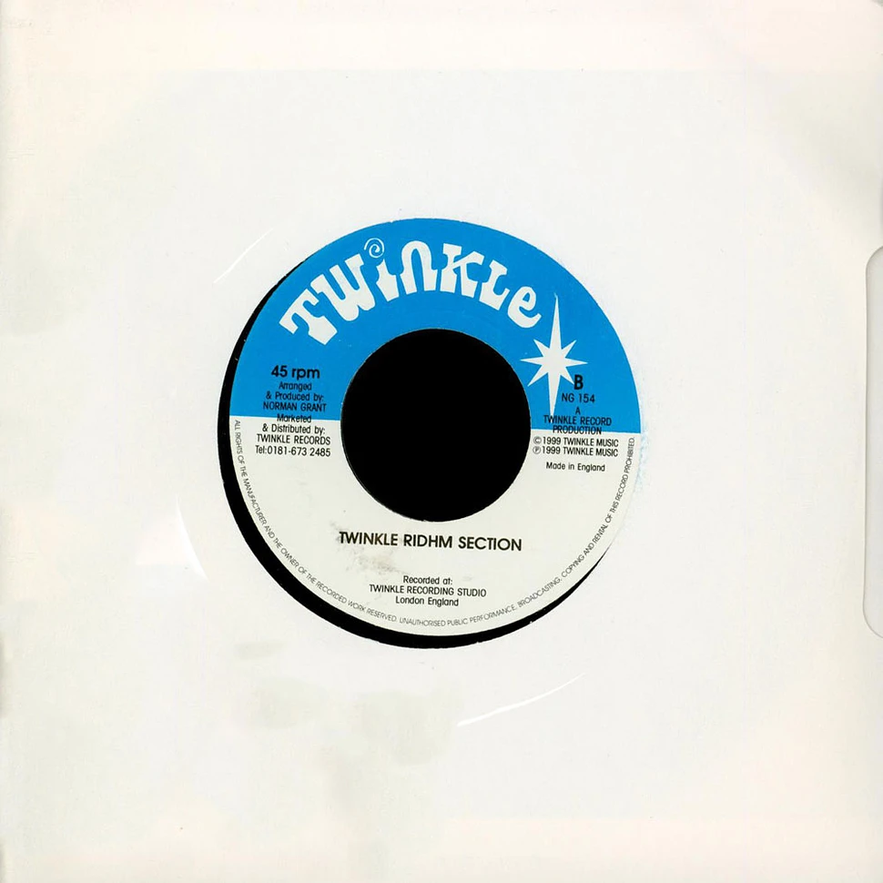 Barry Isaacs / Twinkle Riddim Section - One Of The Emperor Son / Dub