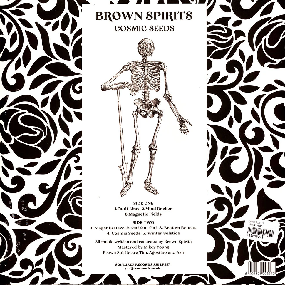 Brown Spirits - Cosmic Seeds