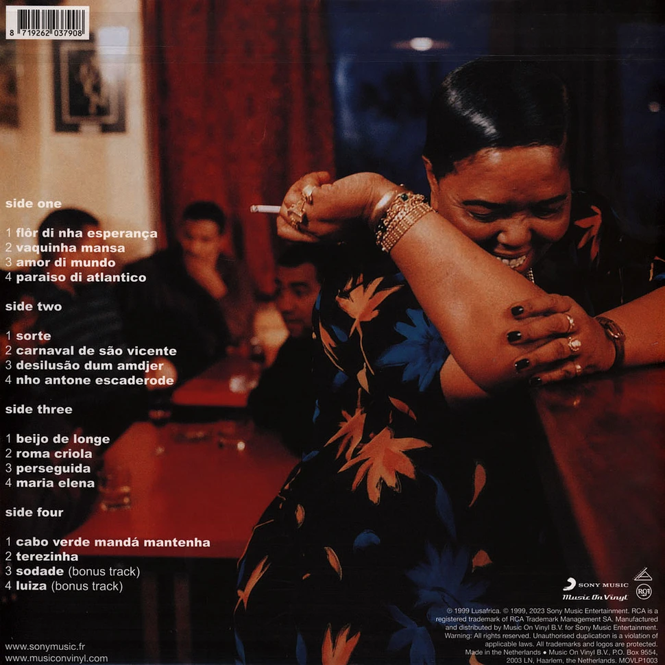 Cesaria Evora - Cafe Atlantico