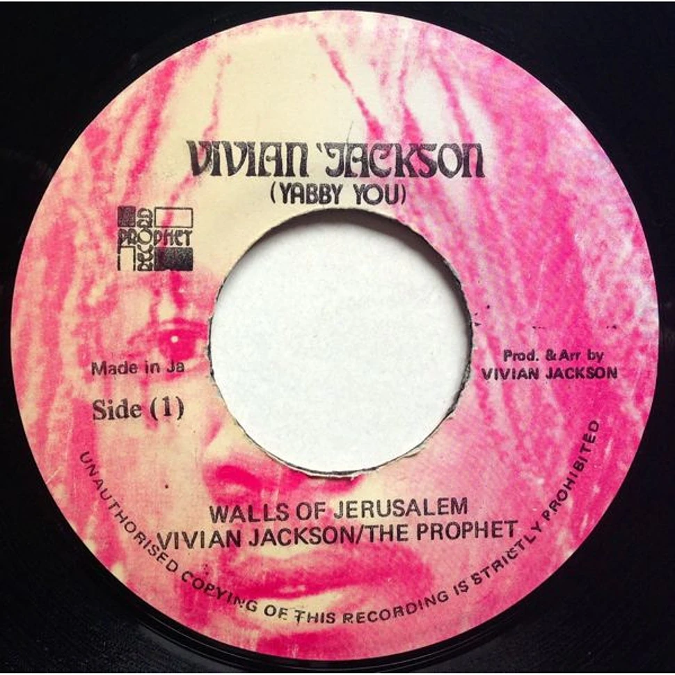 Vivian Jackson / The Prophets - Walls Of Jerusalem