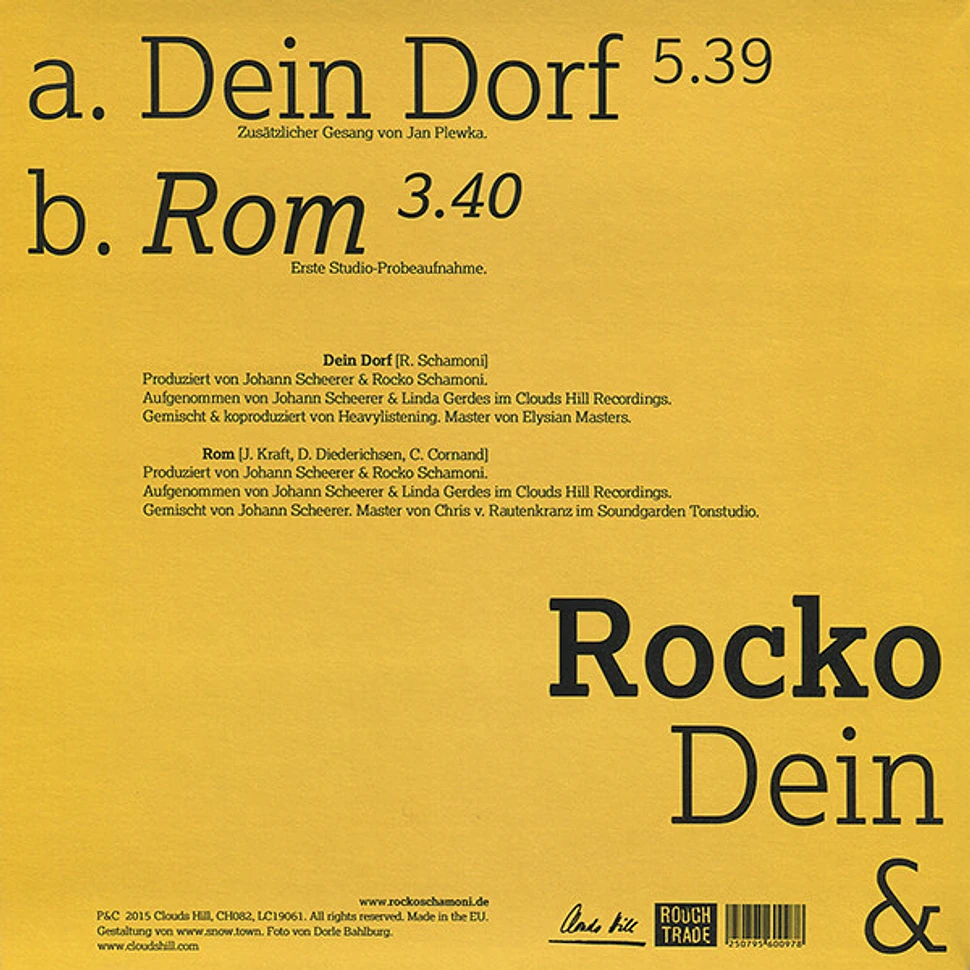 Rocko Schamoni - Dein Dorf & Rom