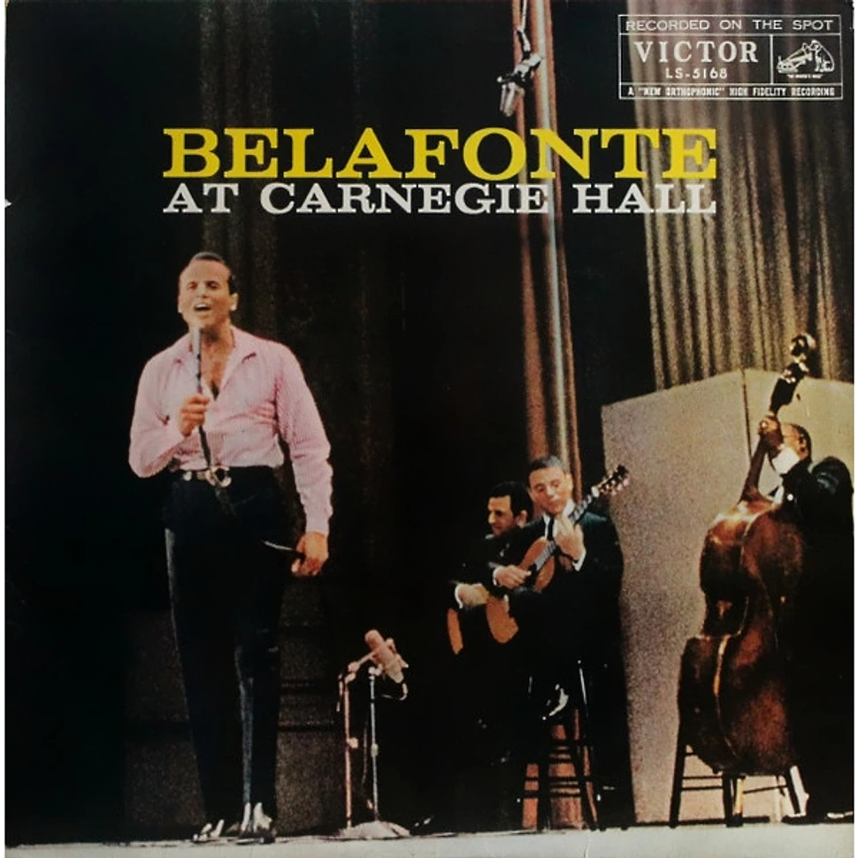 Harry Belafonte - Belafonte At Carnegie Hall