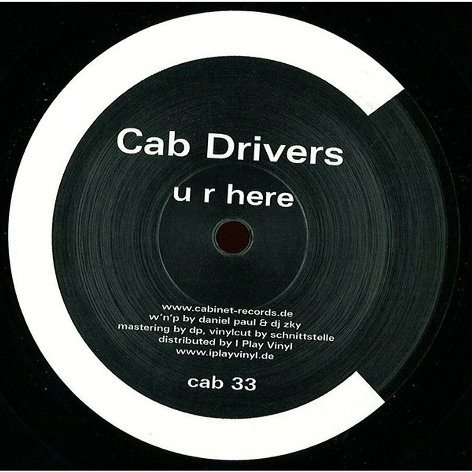 Cab Drivers - U R Here / Five