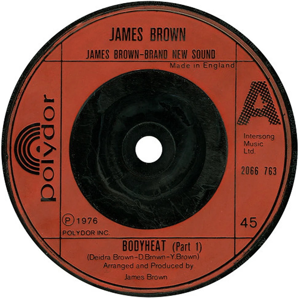 James Brown - Bodyheat