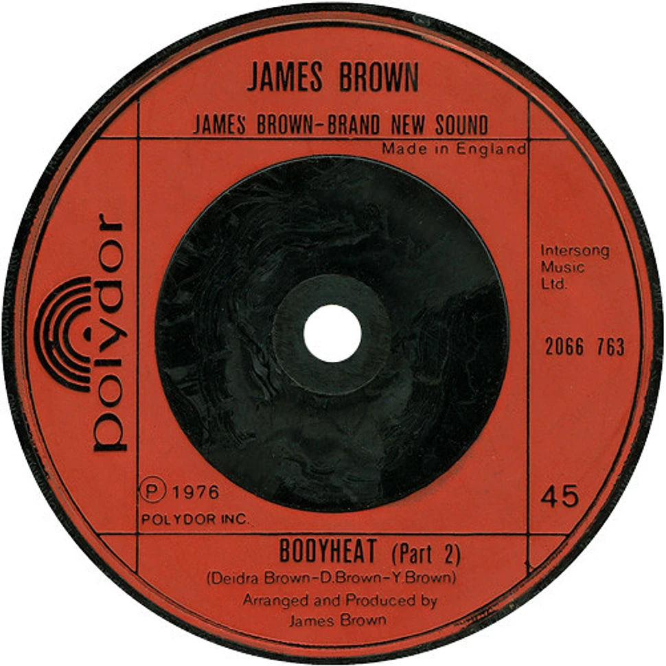 James Brown - Bodyheat