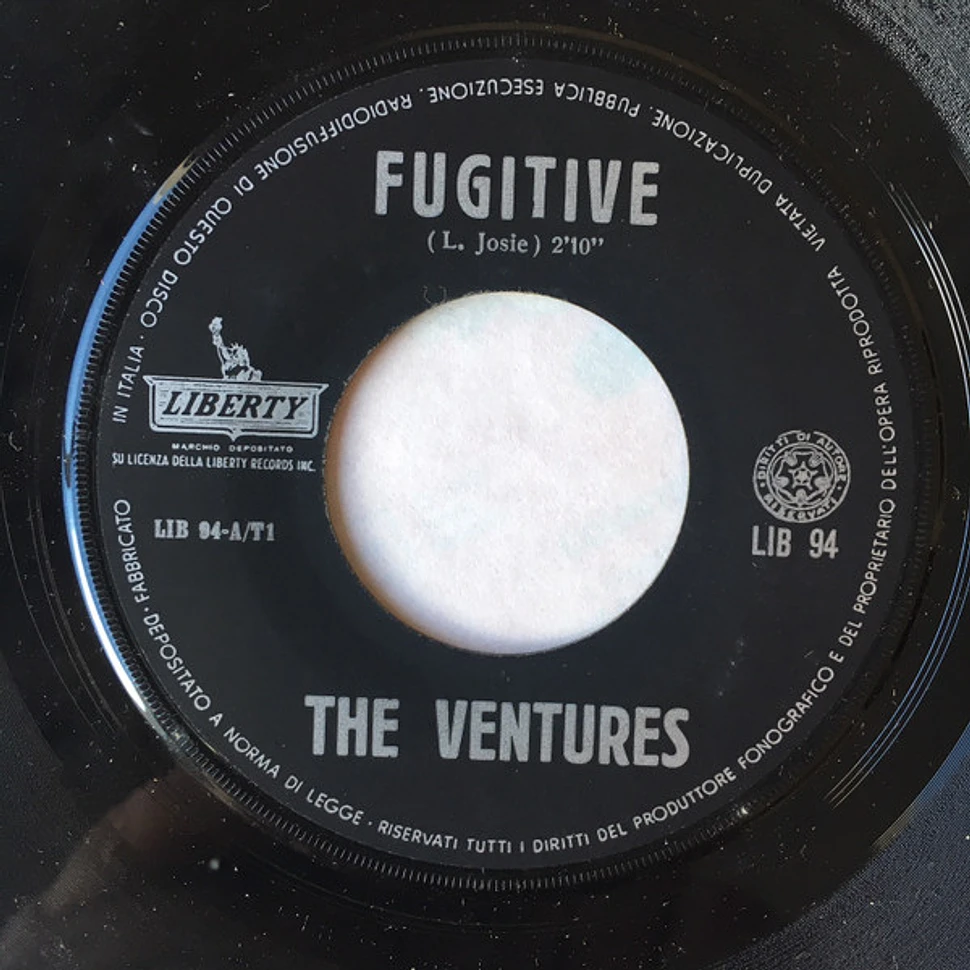 The Ventures - Fugitive / Scratchin'