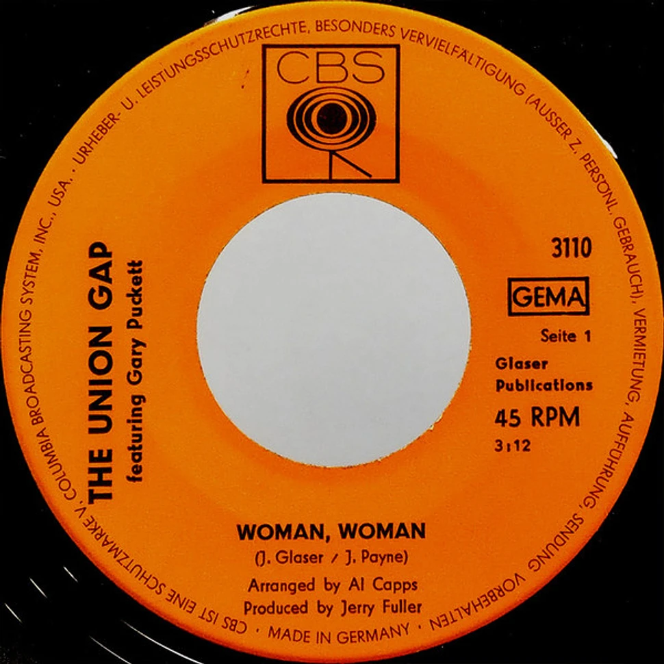 Gary Puckett & The Union Gap - Woman, Woman / Don't Make Promises