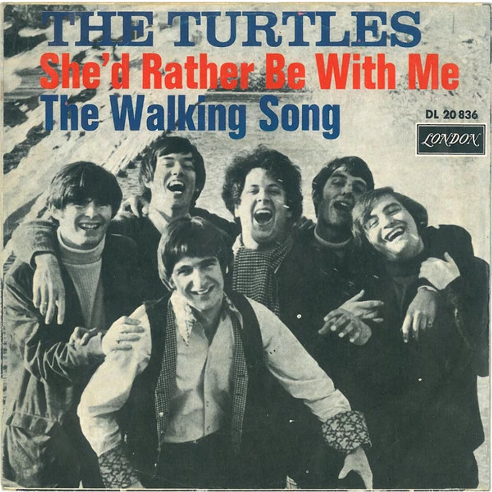 The Turtles - She'd Rather Be With Me