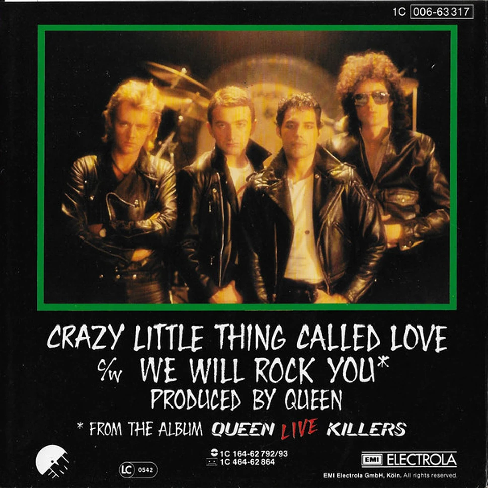 Queen - Crazy Little Thing Called Love