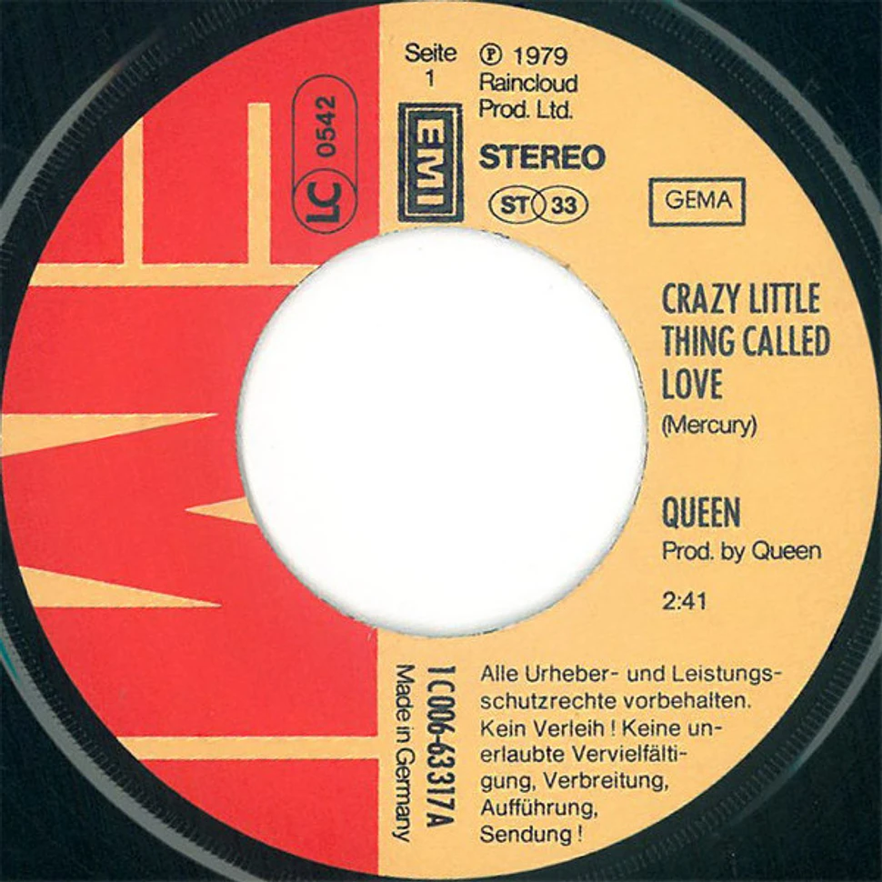 Queen - Crazy Little Thing Called Love