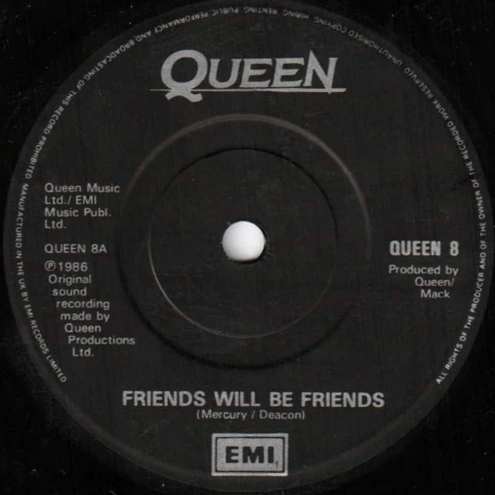 Queen - Friends Will Be Friends