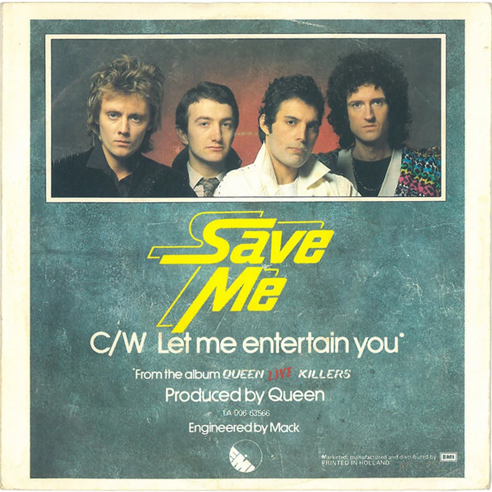 Queen - Save Me