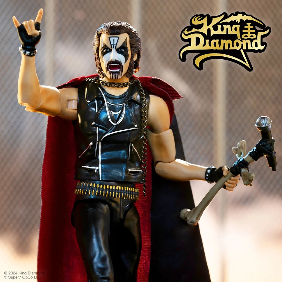 King Diamond - King Diamond (Abigail Era) - Deluxe 7" Figure