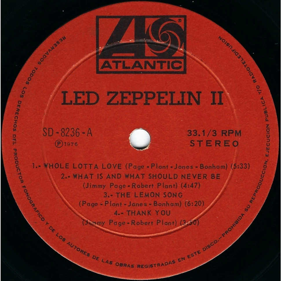 Led Zeppelin - Led Zeppelin II