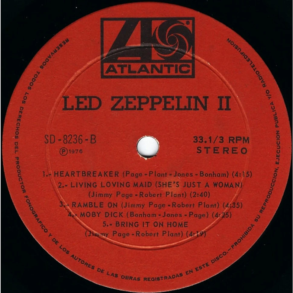 Led Zeppelin - Led Zeppelin II