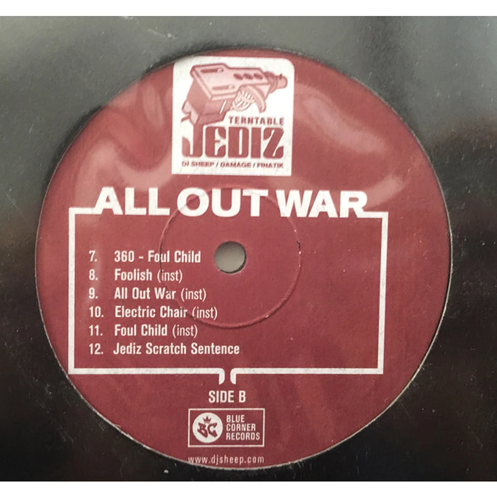 Terntable Jediz - All Out War