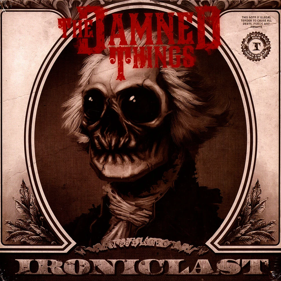 Damned Things - Ironiclast