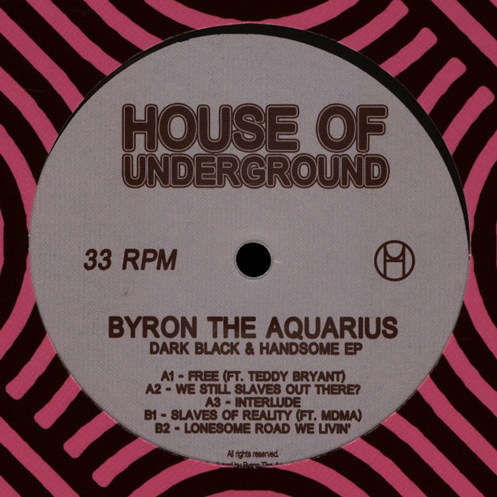 Byron The Aquarius - Dark Brown & Handsome