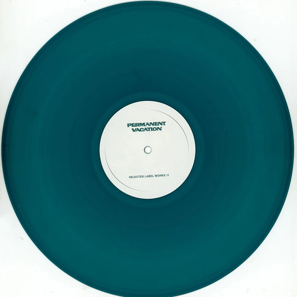 V.A. - Permanent Vacation - Selected Label Works 11 Transparent Green Vinyl edition