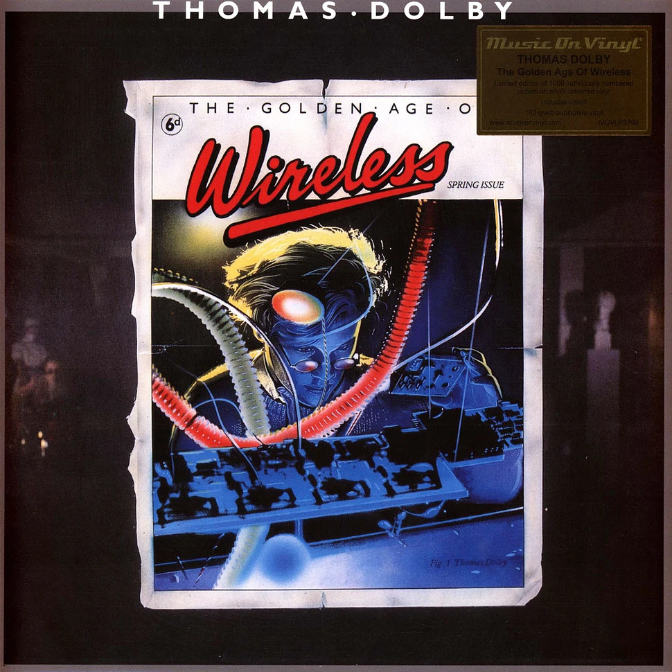 Thomas Dolby - The Golden Age Of Wireless