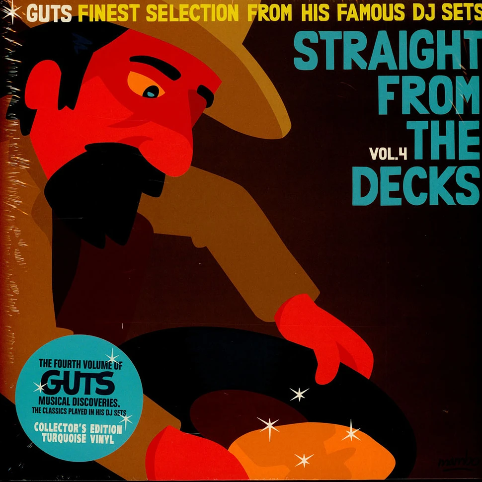 Guts - Straight From The Decks Volume 4 HHV x Guts Exclusive Turquoise Vinyl Edition