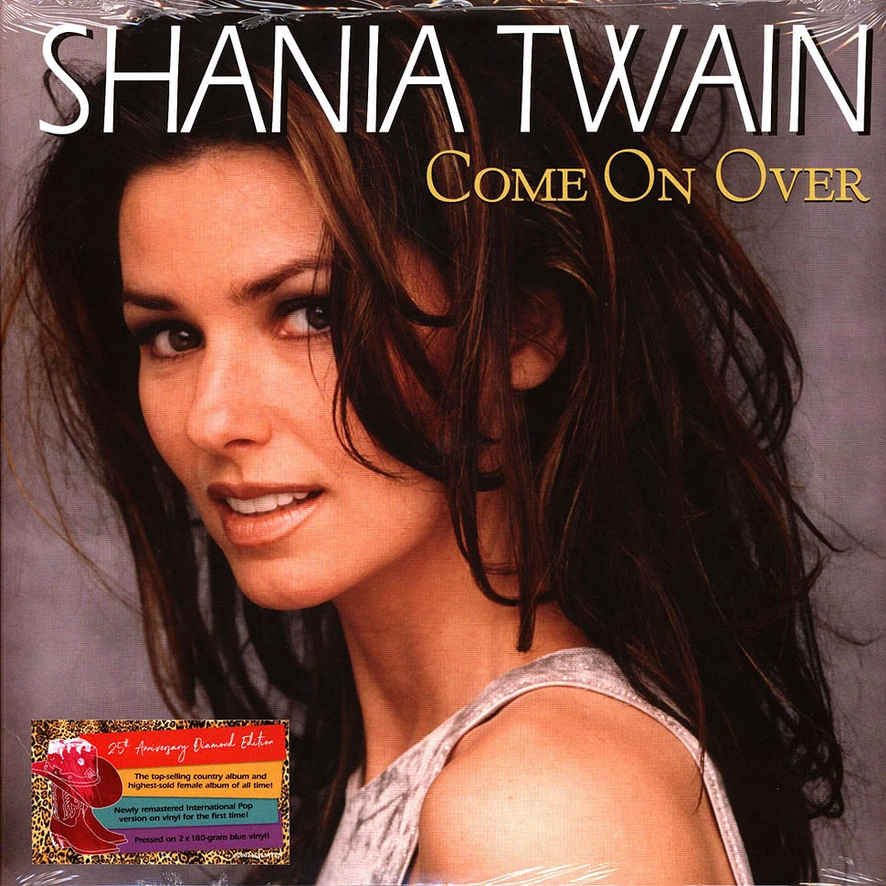 Shania Twain - Come On Over Diamond Edition Limited Edition