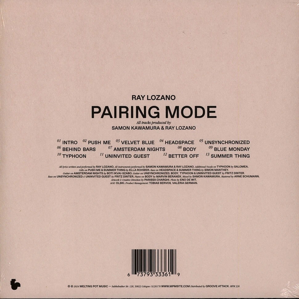 Ray Lozano - Pairing Mode