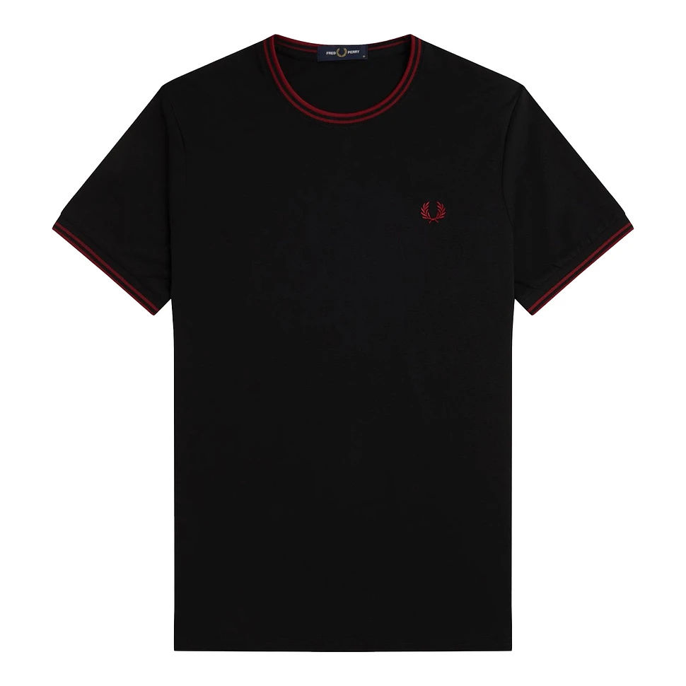 Fred Perry - Twin Tipped T-Shirt